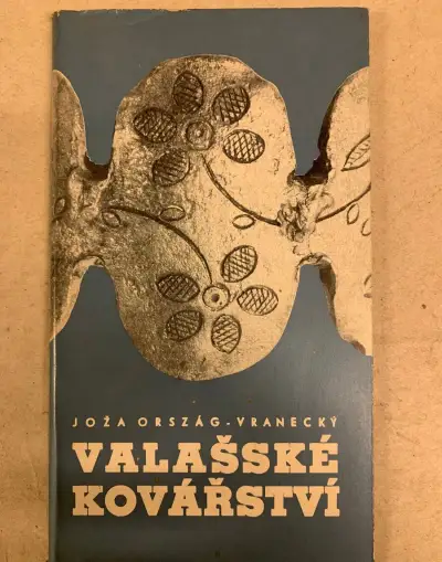 Kniha - Valašské kovářství