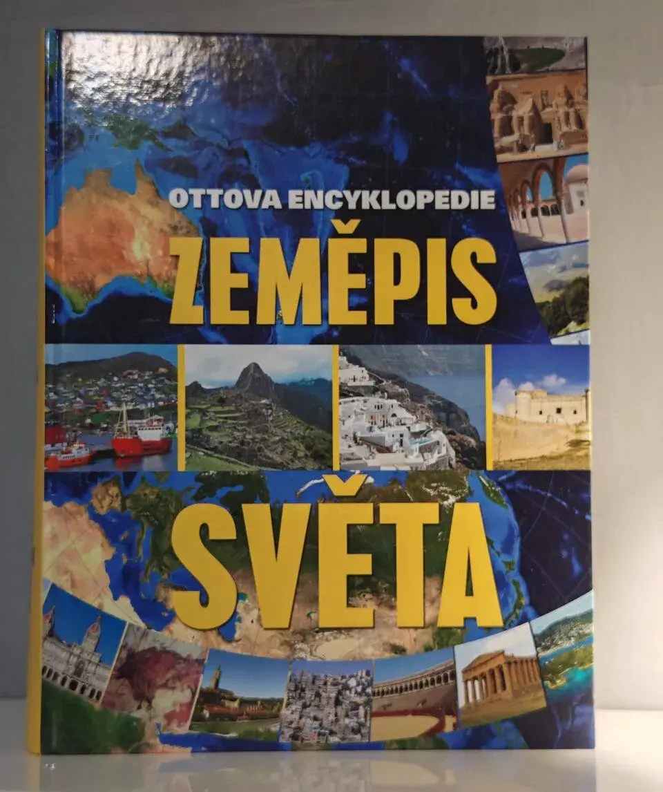 Kniha Ottova encyklopedie ZEMĚPIS SVĚTA