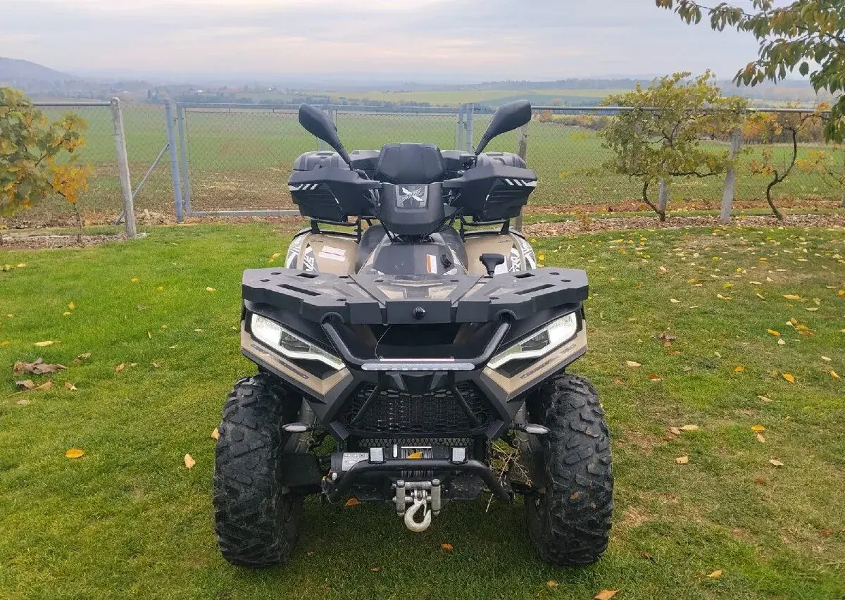 Čtyřkolka linhai 570 pro max