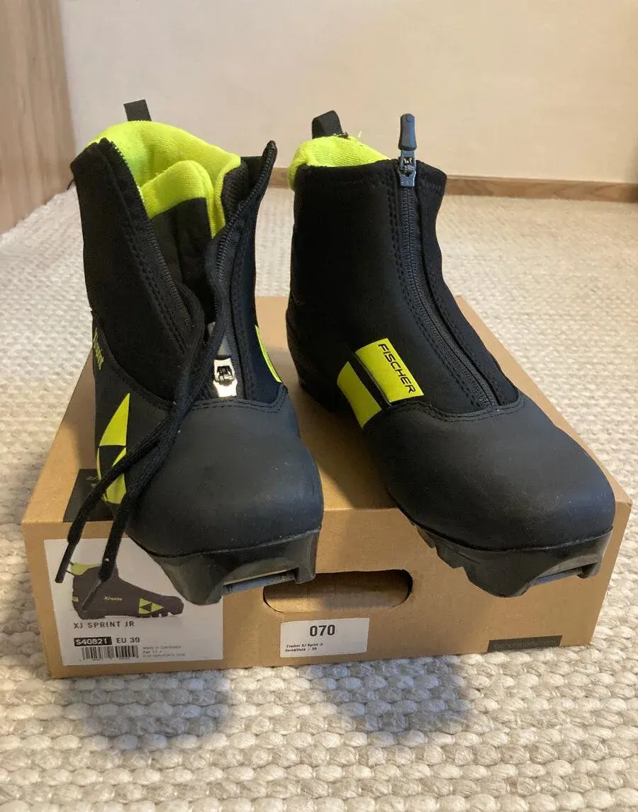 Dětské boty na běžky Fischer XJ Sprint JR vel. 39