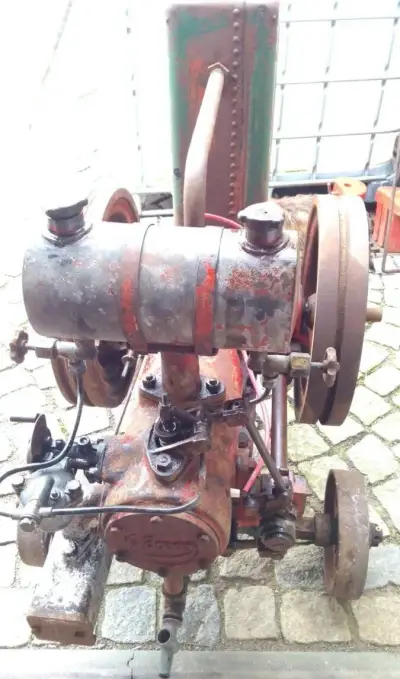 Stabilní motor Lorenc 3HP