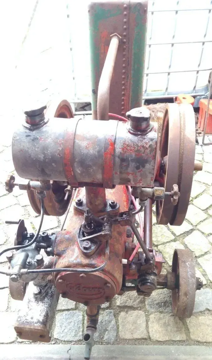 Stabilní motor Lorenc 3HP