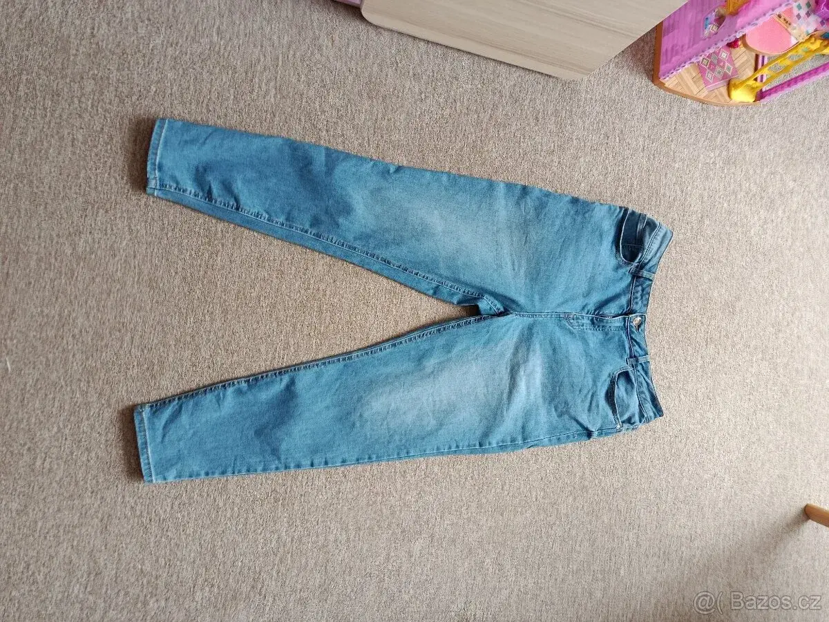 Nové džíny skinny vel. 42