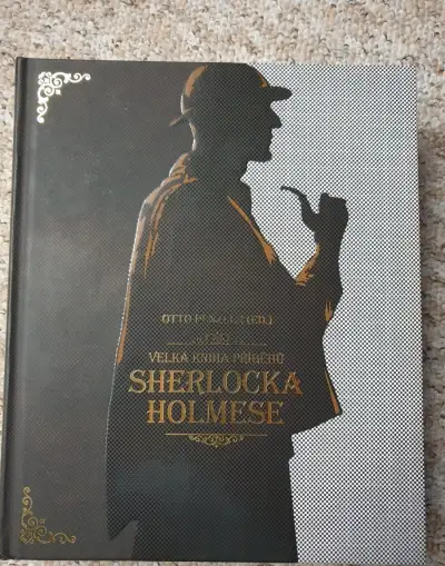 2x knihy Sherlocka Holmese