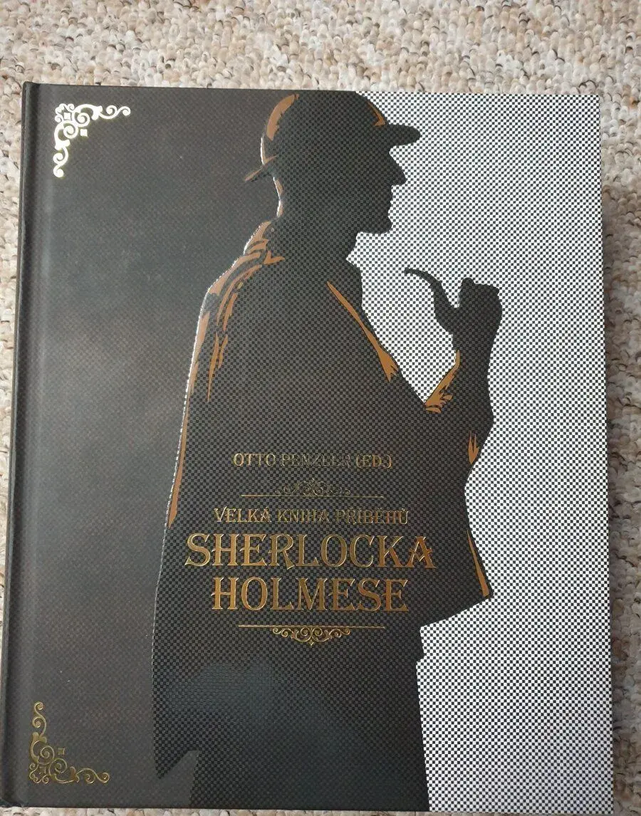 2x knihy Sherlocka Holmese