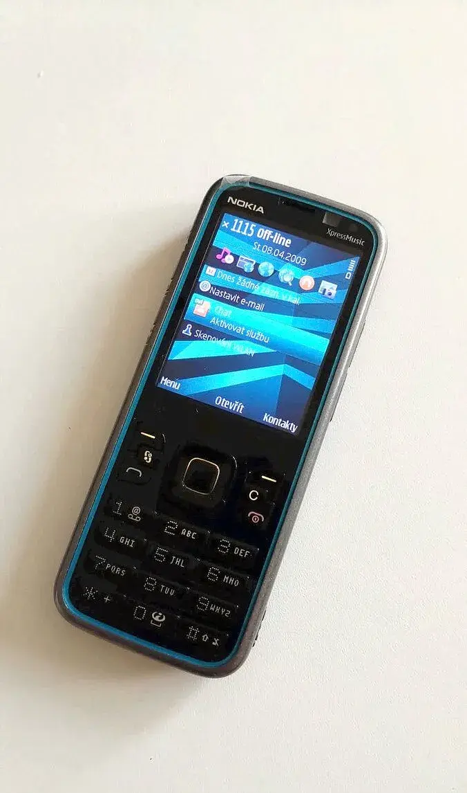 Nokia 5630 XpressMusic - Super Stav Nová extra baterie