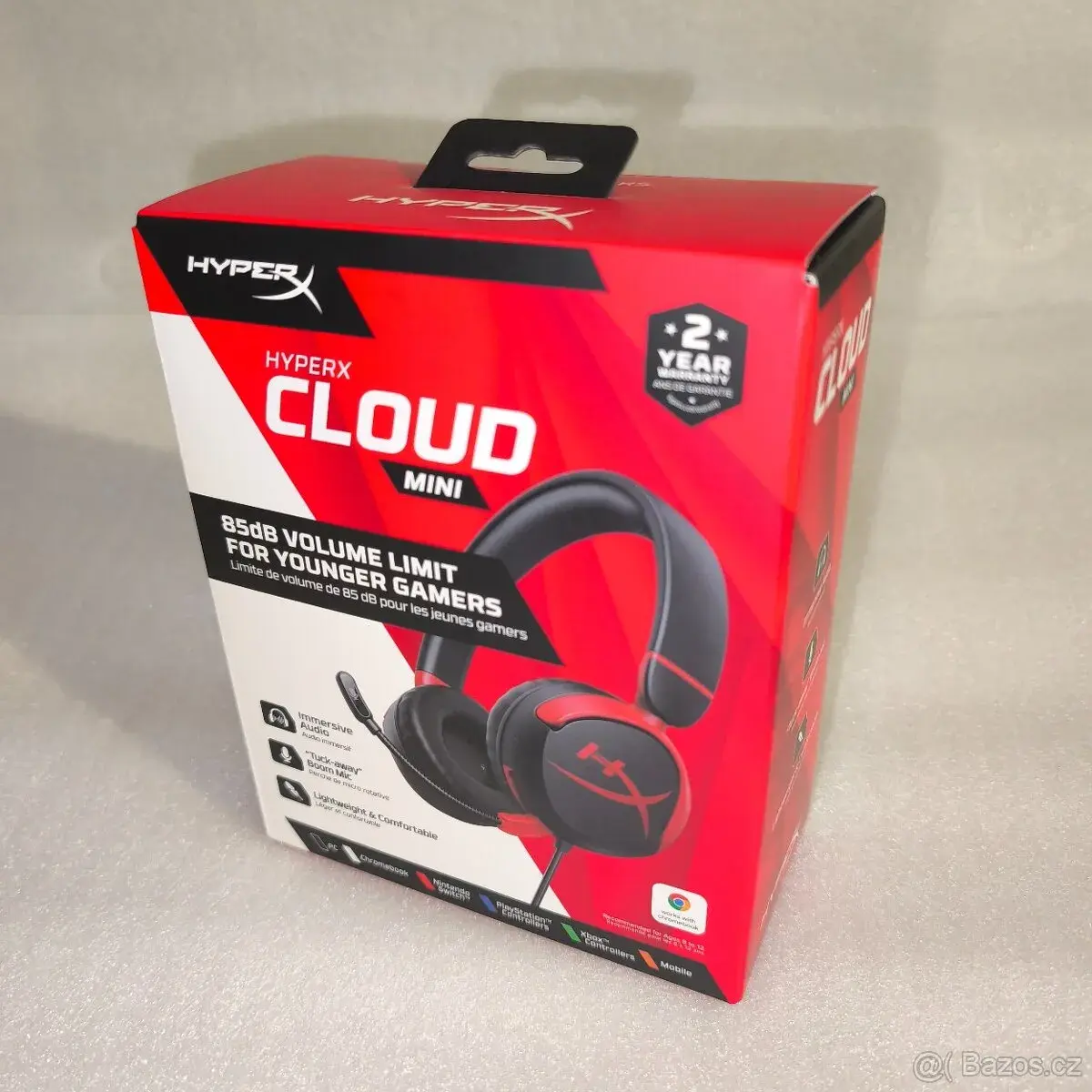 Herní sluchátka HyperX Cloud Mini