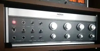 - ReVox B750mkI zesilovač
