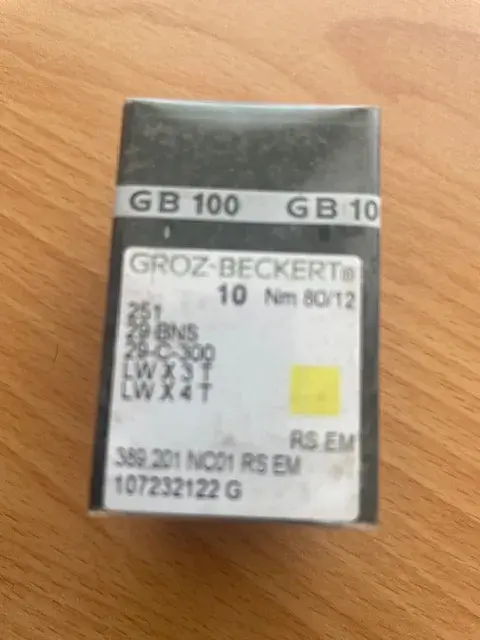 Jehly GROZ BECKERT 251