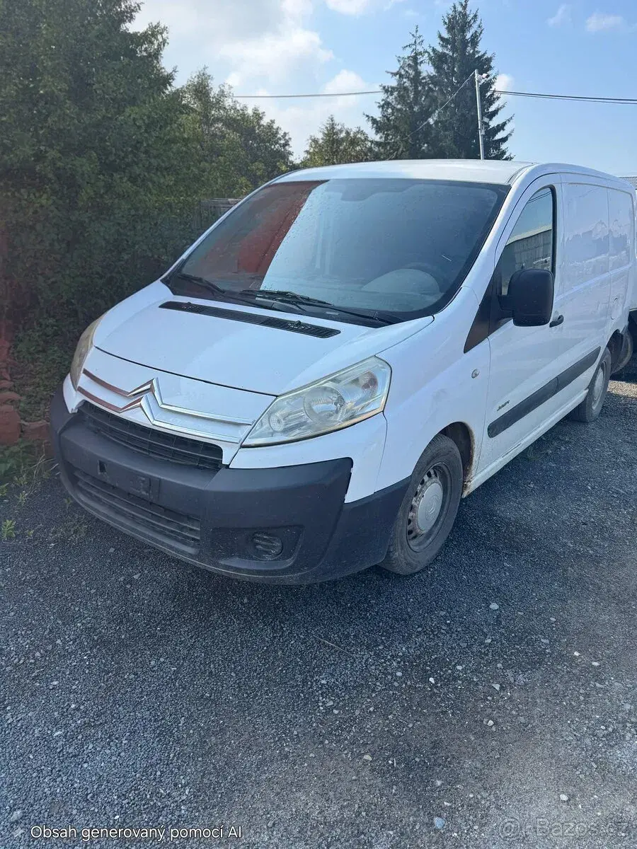 Citroën JUMPY – 2009, 370 000 km