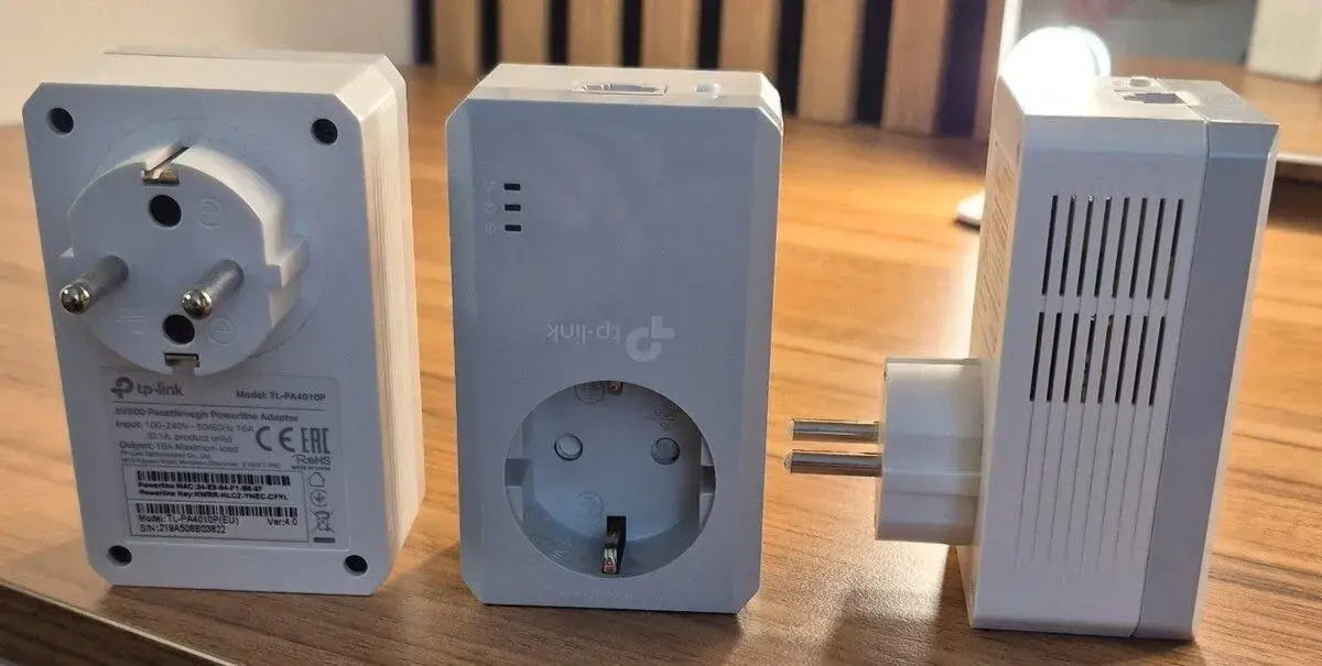 Síťový rozvod TP Link tapo TL-PA4010P