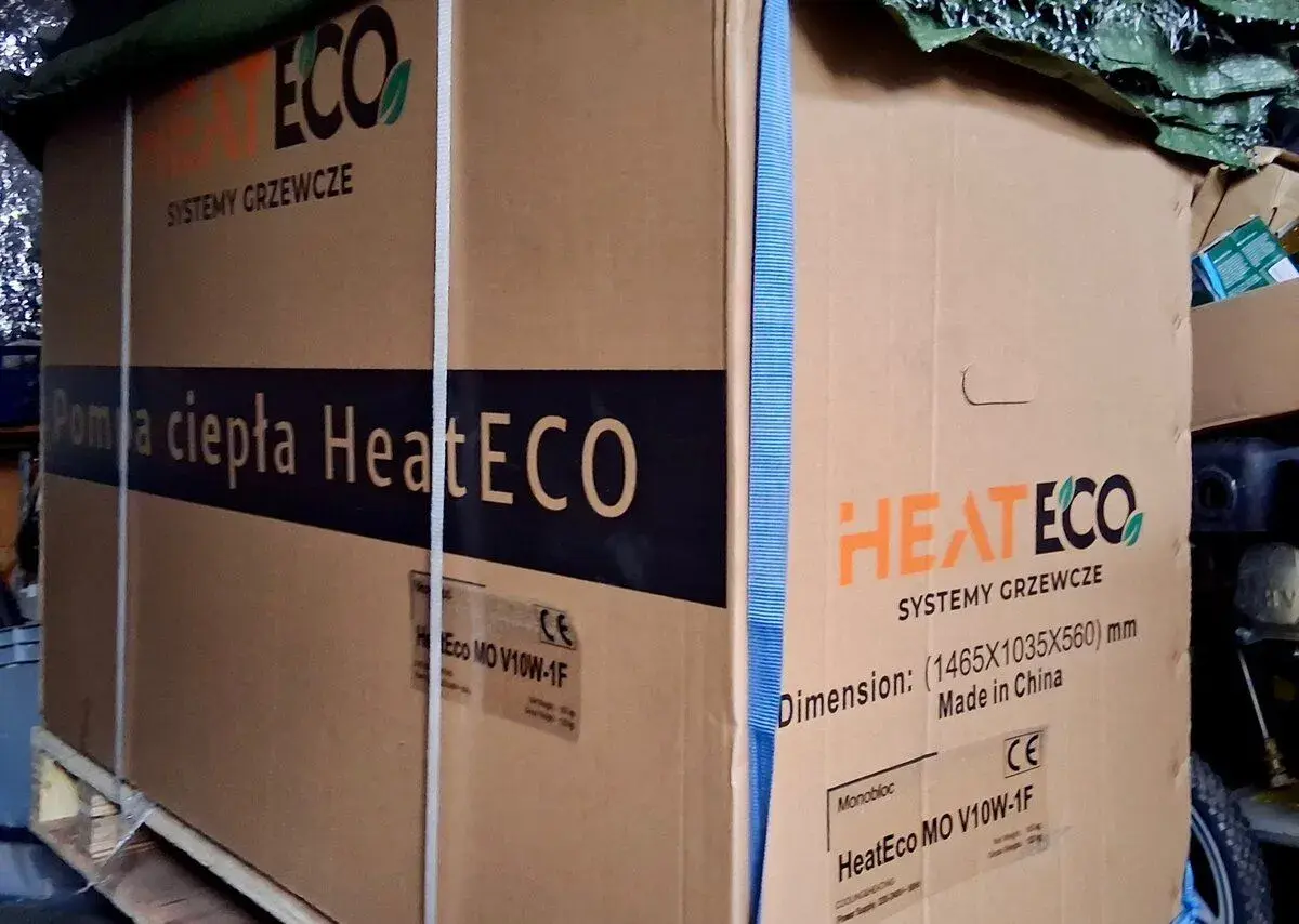 Nové TČ - TC HeatEco MONO 9.5kW (R290) – NEPOUŽITÉ