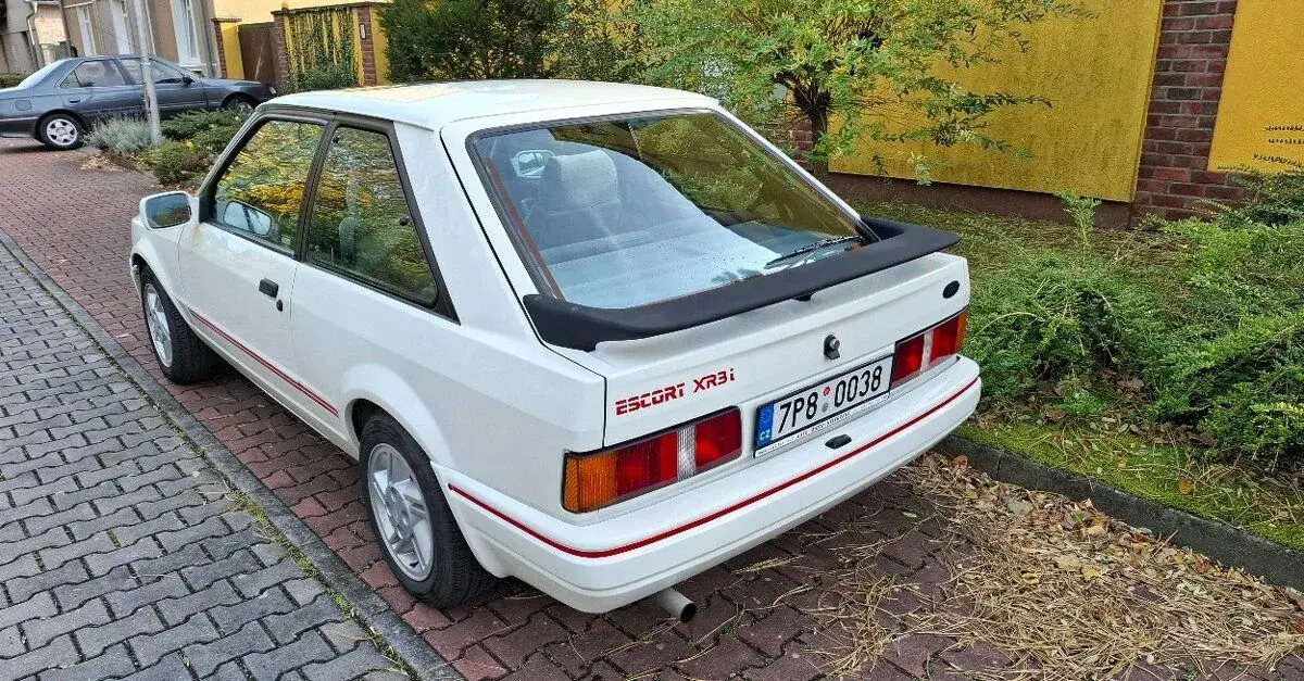 Ford Escort – 1988