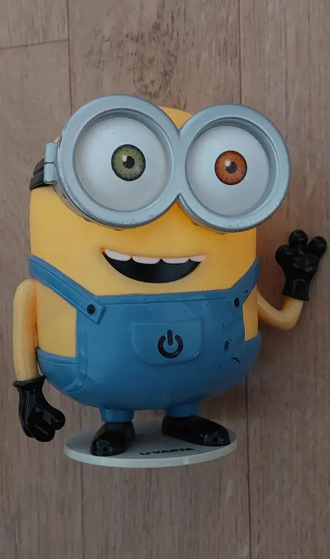 Dětské noční LED světlo Mimoň Bob
