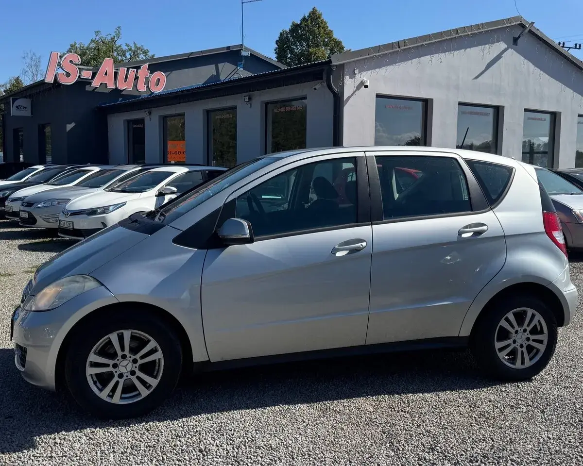 Mercedes-Benz A160 – 2010, 125 000 km