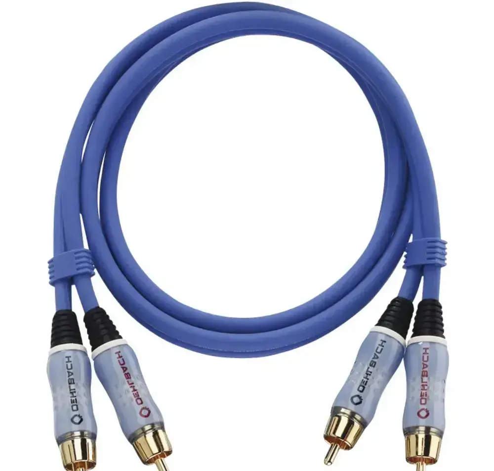 Oehlbach Beat 50 - 0,5m cinch kabel