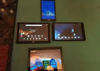 Asus ZenPad,Acer Iconia,Vodafone 4G, Lenovo tb3-x70f
