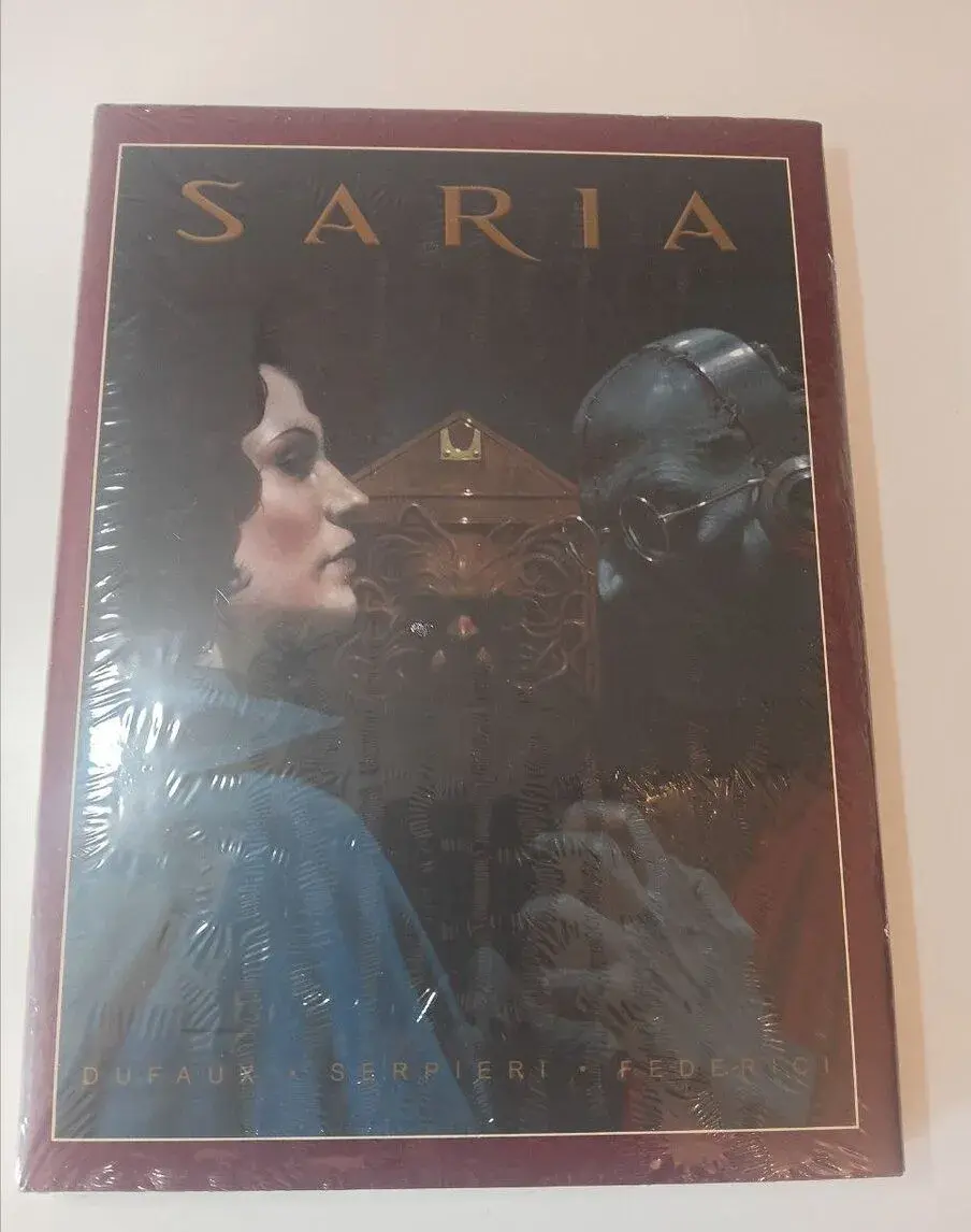 Saria (MDEK) pevná vazba