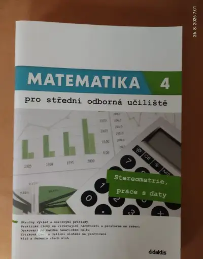 Matematika 4 pro SOU