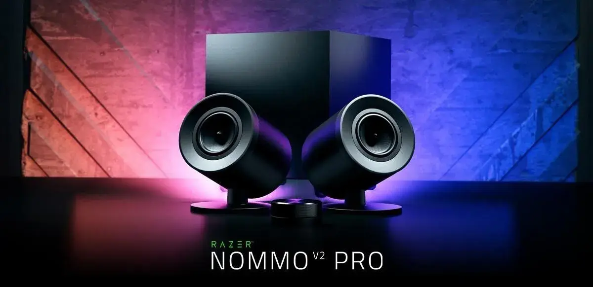 Razer Nommo V2 Pro – herní reproduktory 2.1
