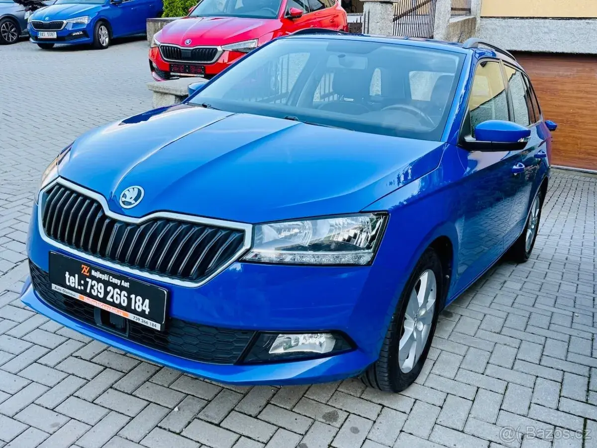Škoda FABIA – 2021, 93 000 km