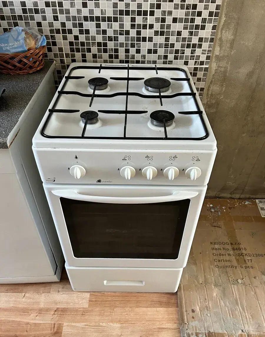 Plynový sporák Mora classic PS140C