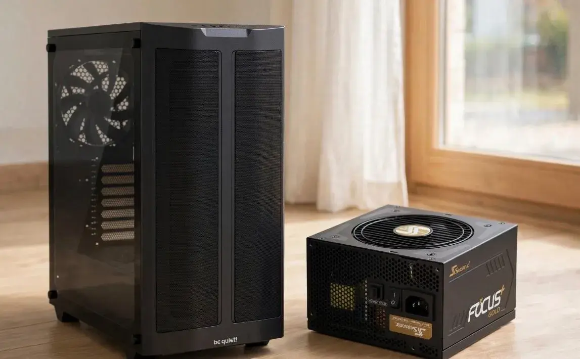 be quiet Pure Base 500DX Black + Seasonic Focus Plus 650W G