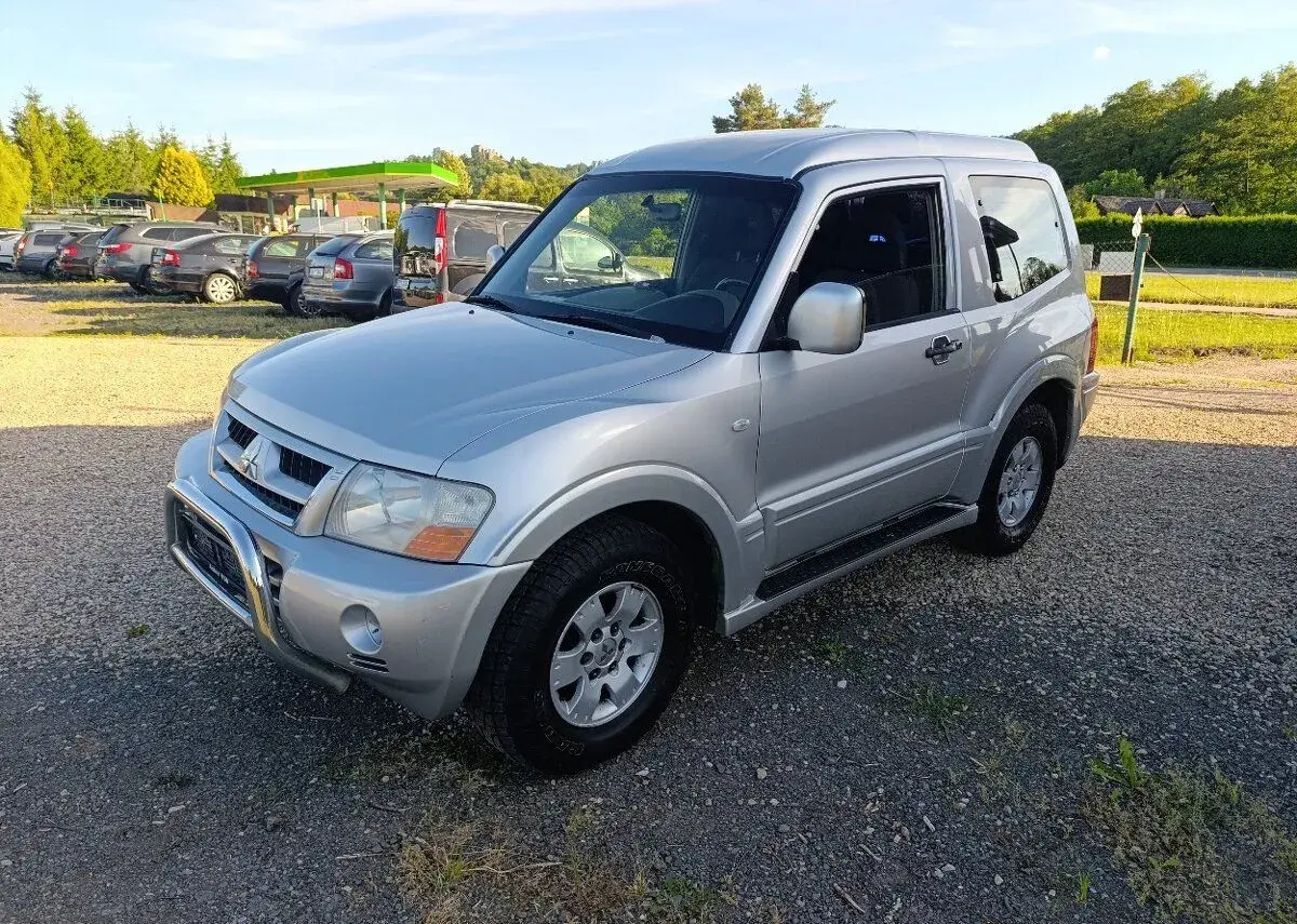 Mitsubishi Pajero – 2003