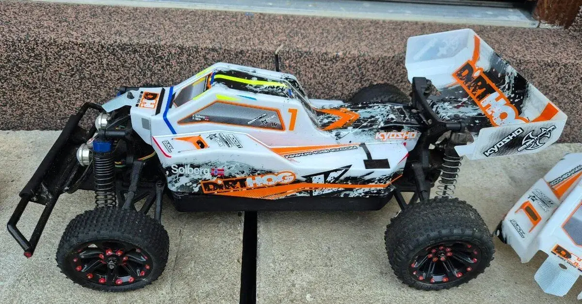 Kyosho 1:10 EP 4WD RACING BUGGY R/S DIRT HOG PRODÁ