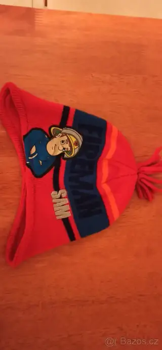Čepice hasič Sam