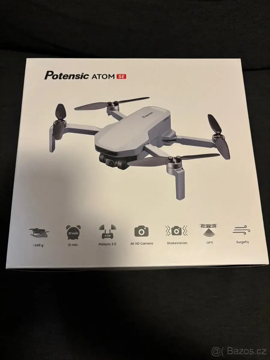 Dron Potensic ATOM SE - fly more combo/ 3 baterie