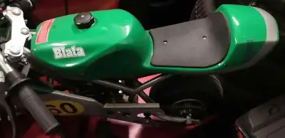 blata minibike dětská motorka