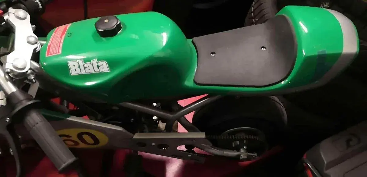 blata minibike dětská motorka
