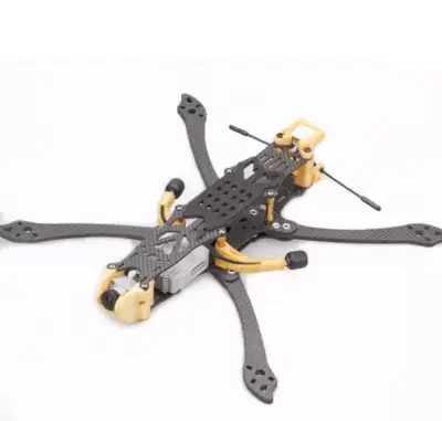 Nový rám Flywoo Mr.Croc HD 7" Doprava ZDARMA