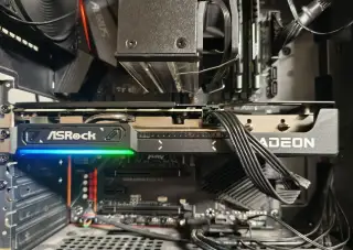 ASROCK Radeon RX 9060 XT Challenger 16GB OC