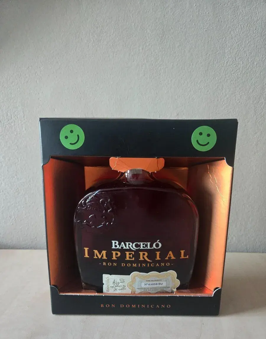 Rum Ron Barceló Imperial 0,7l 38%