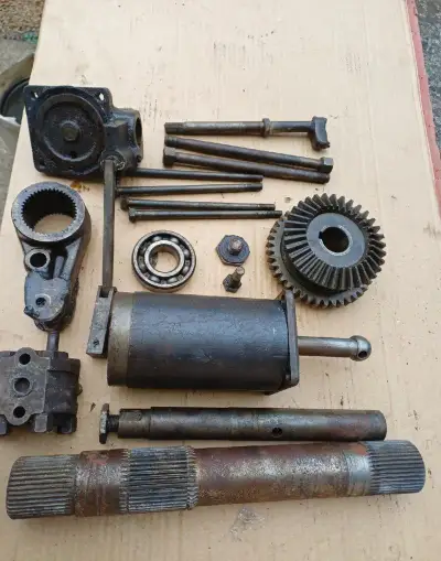 Hydraulika Zetor 25
