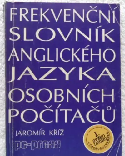 Frekvenční slovník anglického jazyka osobních počítačů