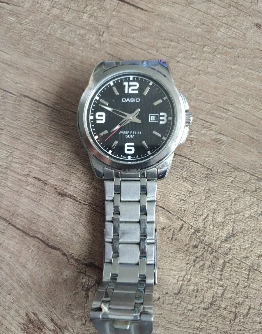 Casio hodinky