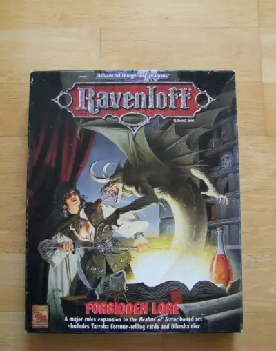 Ravenloft Forbidden Lore Advanced Dungeons & Dragons