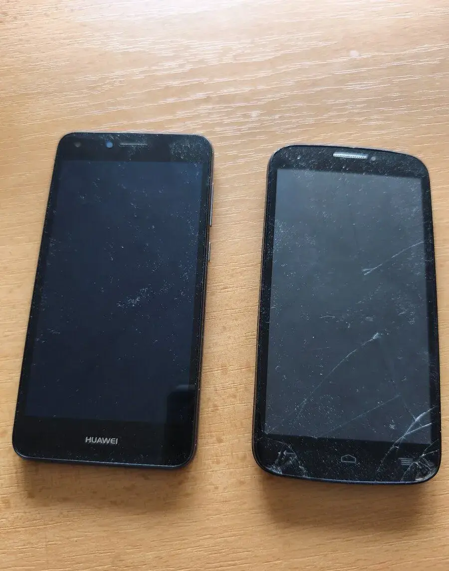 Mobily Alcatel, Huawei- na ND/OPRAVU