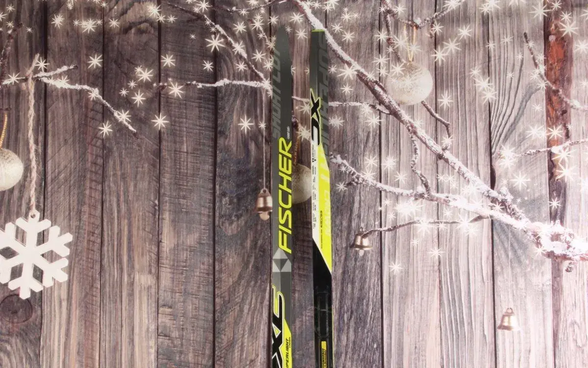 Běžky Fischer XC Superlight crown classic 198 cm SNS