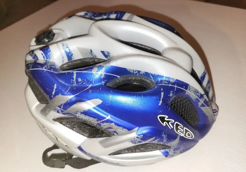 Detska cyklisticka přilba KED Knauer junior, vel.49-54