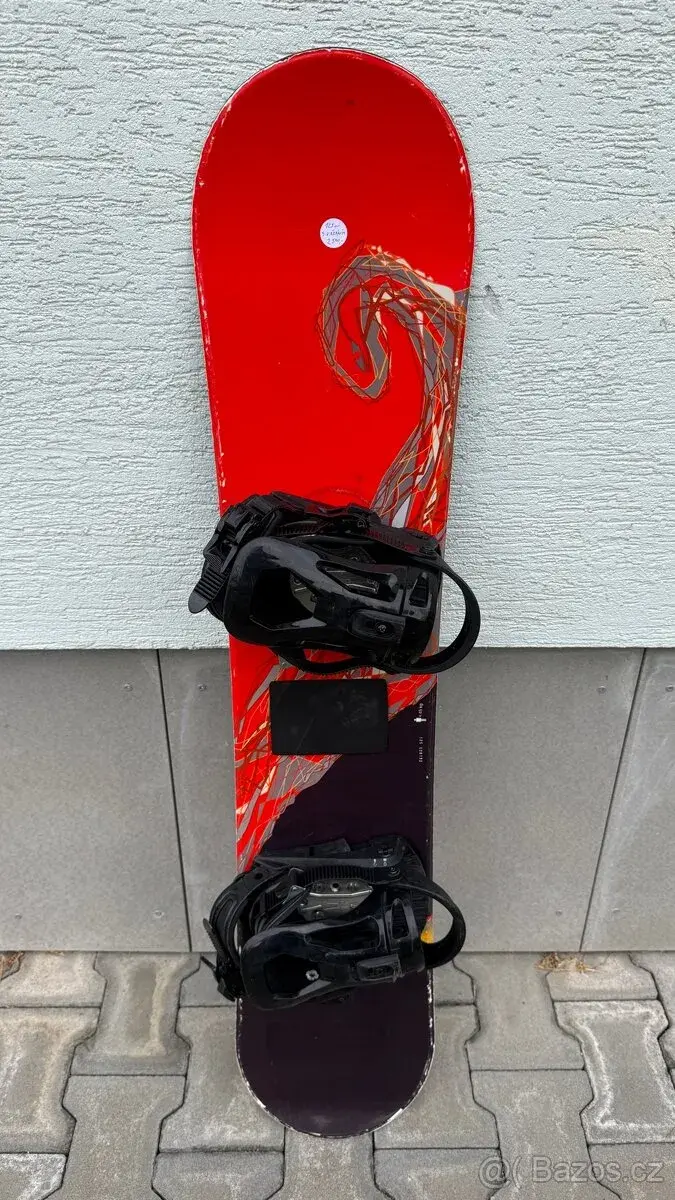 Dětský snowboard CrazyCreek 120cm s vázáním SnowPro