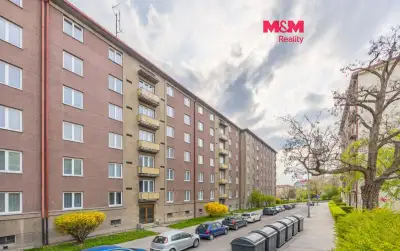 Pronájem bytu 2+1 v Praze, ul. Arménská
