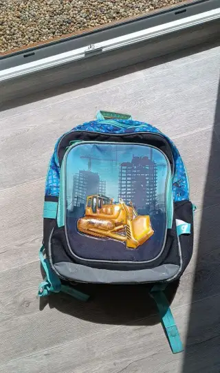 Chlapecký školní batoh Topgal