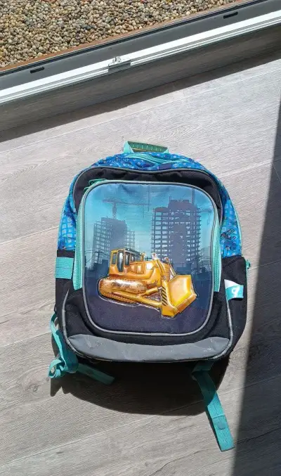 Chlapecký školní batoh Topgal