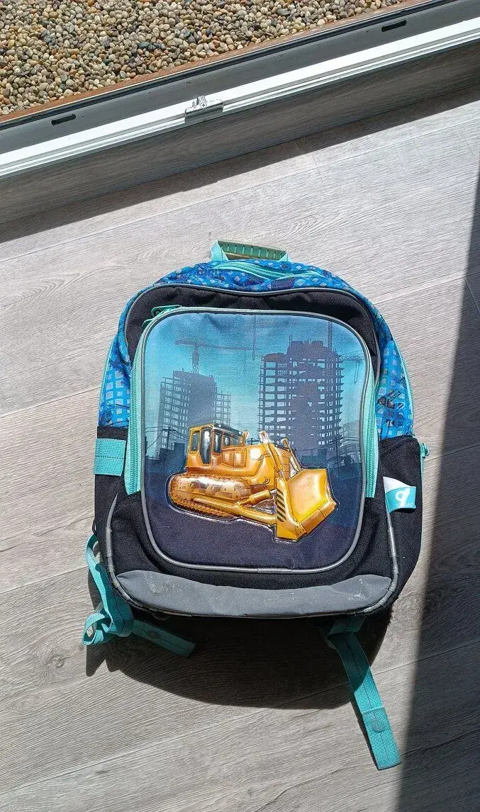 Chlapecký školní batoh Topgal