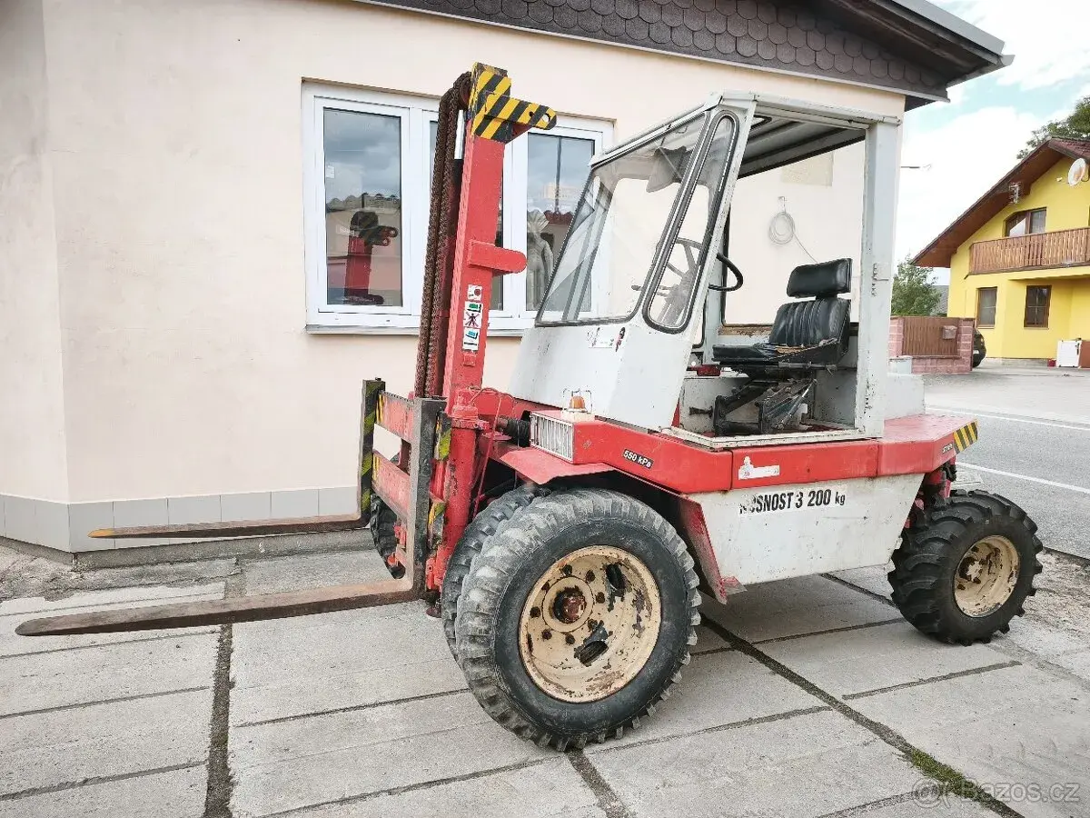 Terénní Desta DVHM 3222 TM, ještěrka, VZV