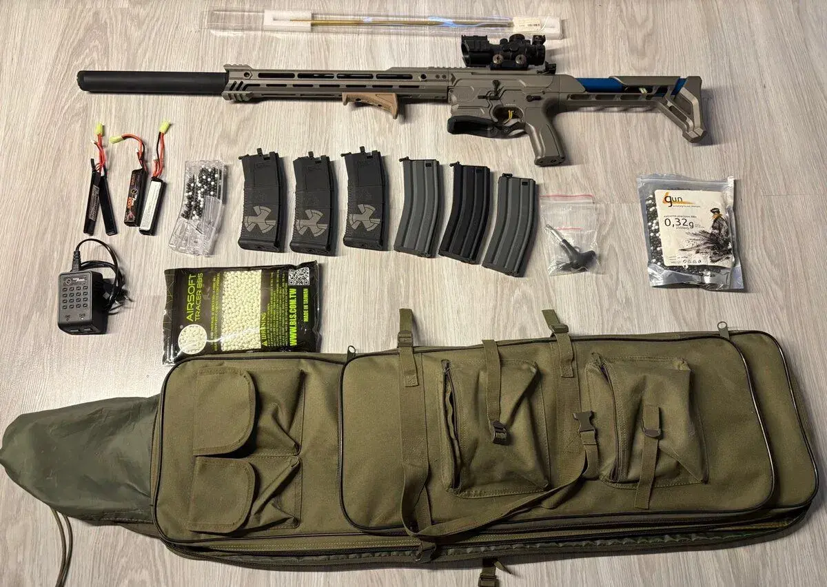 Airsoftová puška BAMF Team – Cobalt Kinetics